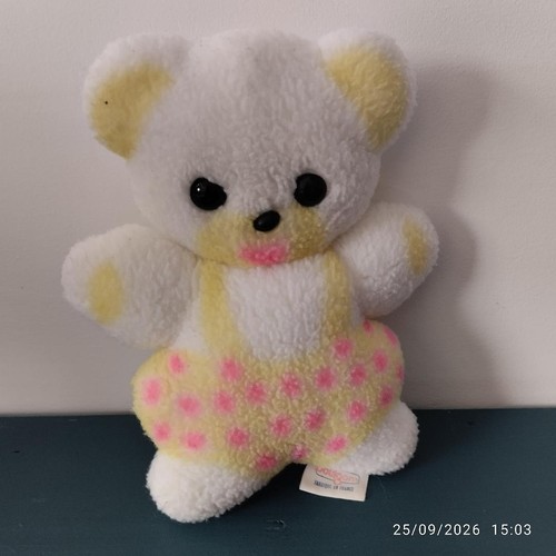 Vintage peluche ours boulgom - vintage,