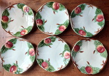 6 ANCIENNES ASSIETTES A