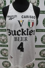 jersey Canotta basketball VIRTUS BOLOGNA MATCH WORN shirt jersey jersey jersey
