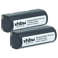 2 Batteries pour Leica Digilux