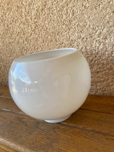 Boule verre opaque - en,