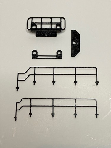 Rambardes tablier pour - rambardes, et