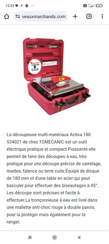 Coupe carreaux - coupe,