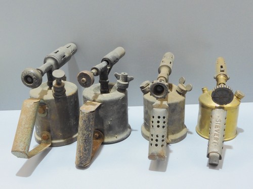Lampes souder anciennes - -4,