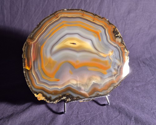 Agate brune tranche 21 - agate, x
