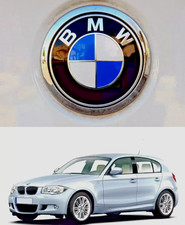 Emblem Compatible For BMW 82mm Bonnet Trunk 51147057794 F10 E87 F11 E63