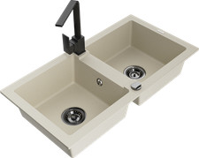 Évier double Mexen Mario