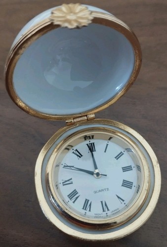 Horloge artoria limoges oeuf - horloge,