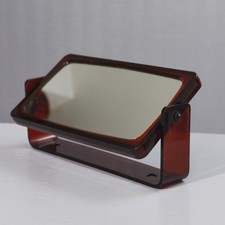 Miroir vintage double face en