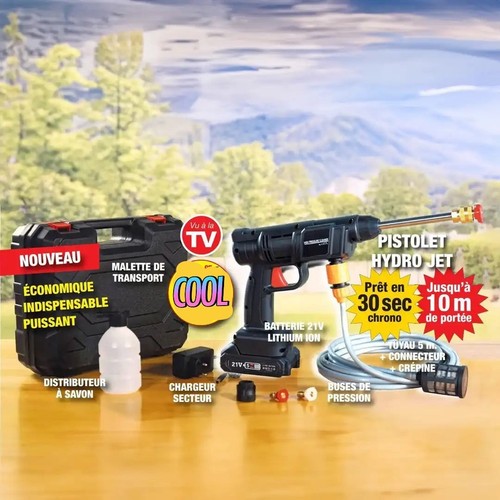 Pistolet hydro jet starlyf - pistolet,