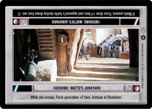 Tatooine watto junkyard - tatooine:, watto's