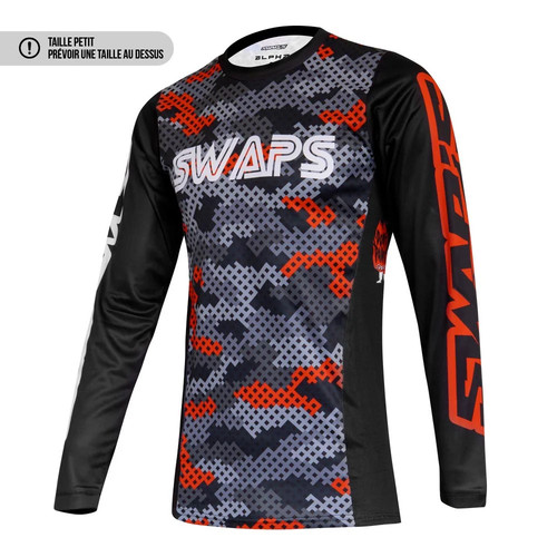 Maillot cross camo - cross,