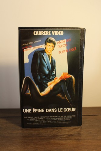 Vidéo vhs film une epine - film,