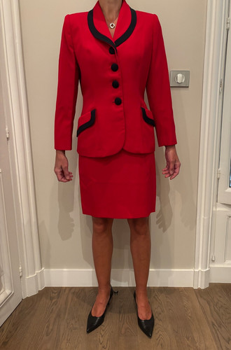 Tailleur jupe veste - jones, new