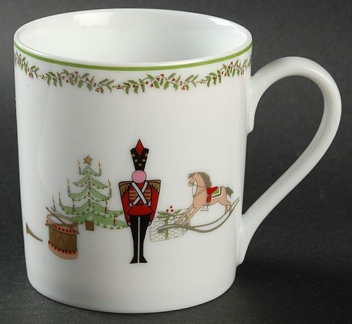 Bernardaud grenadiers mug - grenadiers,