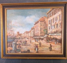 Ancienne vue du port de