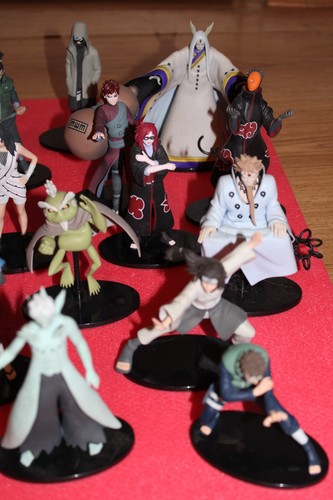Gros lot figurines naruto - lot, 58