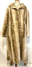 Antique 1950s/60s Vintage Syntex Collectible Fur Style Coat