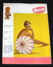 Mam'sel 34-1967 pin-up modèle