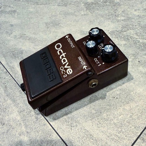 Boss octave modify guitar - modify,