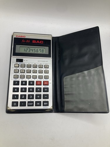 Casio calculatrice - casio,