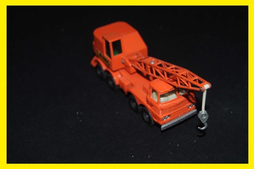 Matchbox grue chantier - ,