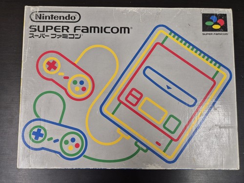 Console nintendo super famicom - super,