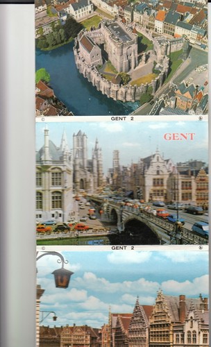 Carnet cartes postales - de,