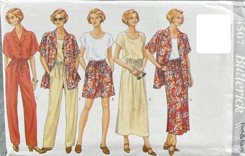 4507 patron butterick - v👗4507,