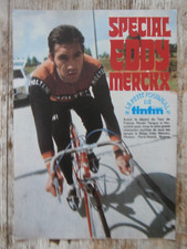 SPECIAL EDDY MERCKX / DOCUMENT 4 Pages des Années 1970