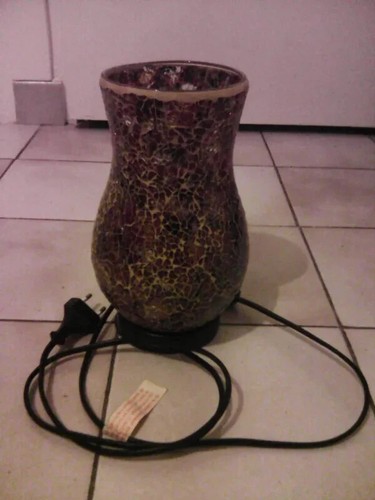 Lampe mosaïque