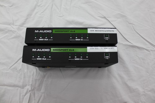 Audio midisport 4x4 - midisport,