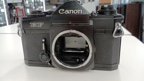 Canon black film slr - canon, ef
