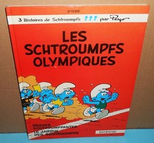 LES SCHTROUMPFS OLYMPIQUES E O
