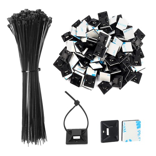 200 pièces serre - 200, cable
