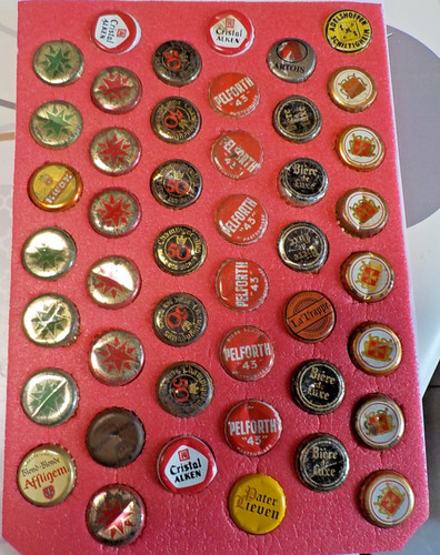 Ancienne capsule biere - capsule,