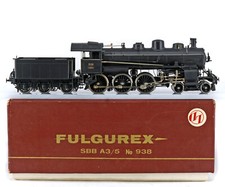 FULGUREX SA H0 HO BRASS  SBB