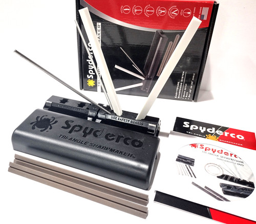 Spyderco tri angle sharpmaker - spyderco,