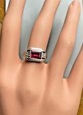 Bague Ancienne Art Déco en