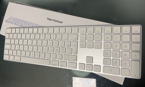 Apple magic keyboard - apple,