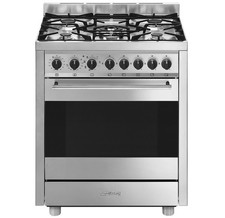 SMEG B71GMX2 Cuisinière Gaz