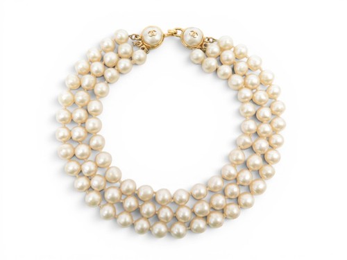 Vintage collier chanel - vintage,