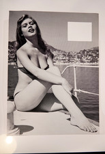 brigitte bardot negatif presse de montage de magazine annees 70 .