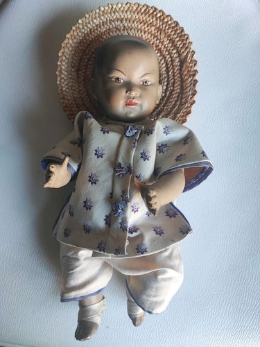 Rare poupée ancien baigneur - poupée, ,ancien