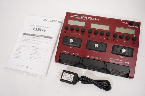 Zoom b3n multi - b3n, multi-effects