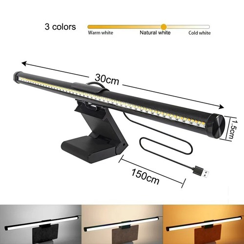 Lampe led barre écran - lampe, pc