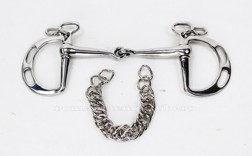 Mors espagnol articulé - espagnol,