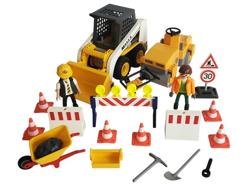Engins chantier playmobil - chantier,