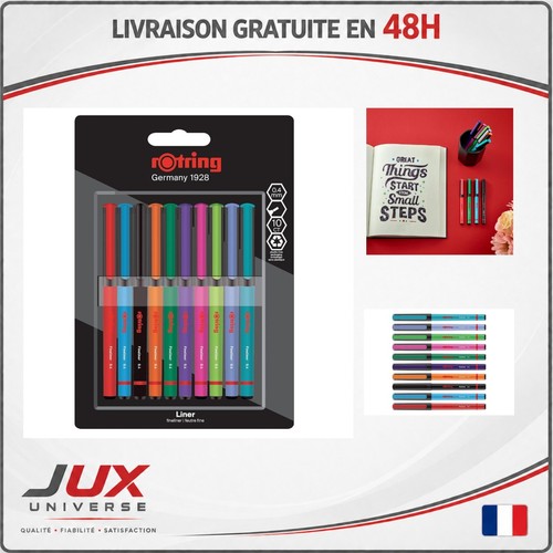 Rotring fineliner mm lot - mm,