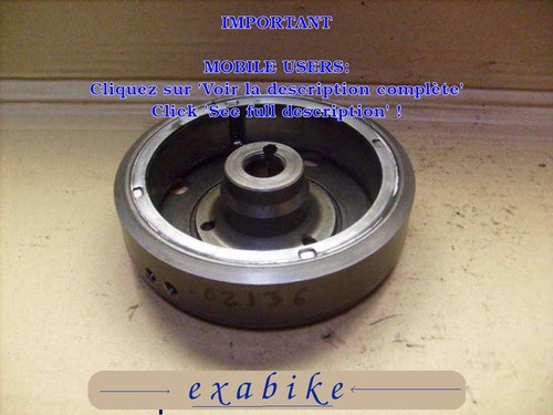 Rotor alternateur pour honda - rotor, d'alternateur